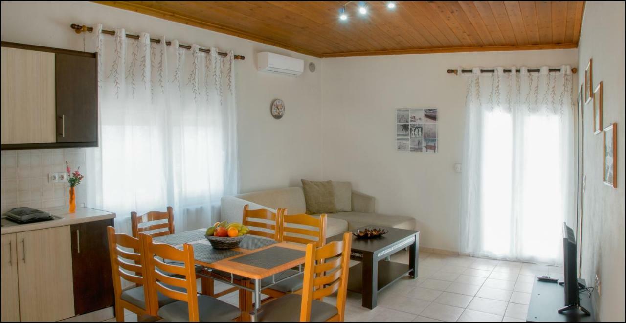 Sunray Separate Villa Skala Sotiros Extérieur photo