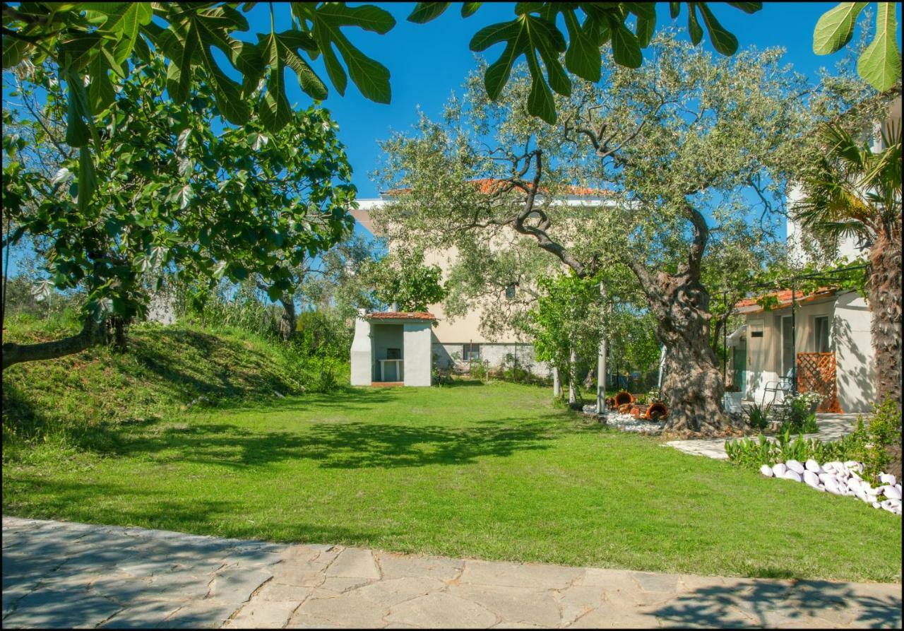 Sunray Separate Villa Skala Sotiros Extérieur photo