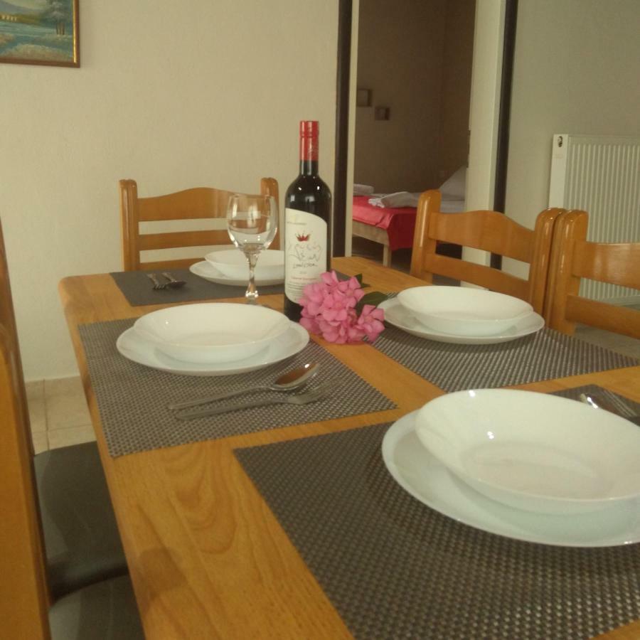 Sunray Separate Villa Skala Sotiros Extérieur photo