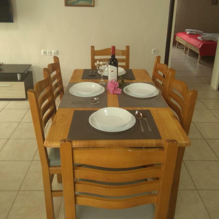 Sunray Separate Villa Skala Sotiros Extérieur photo